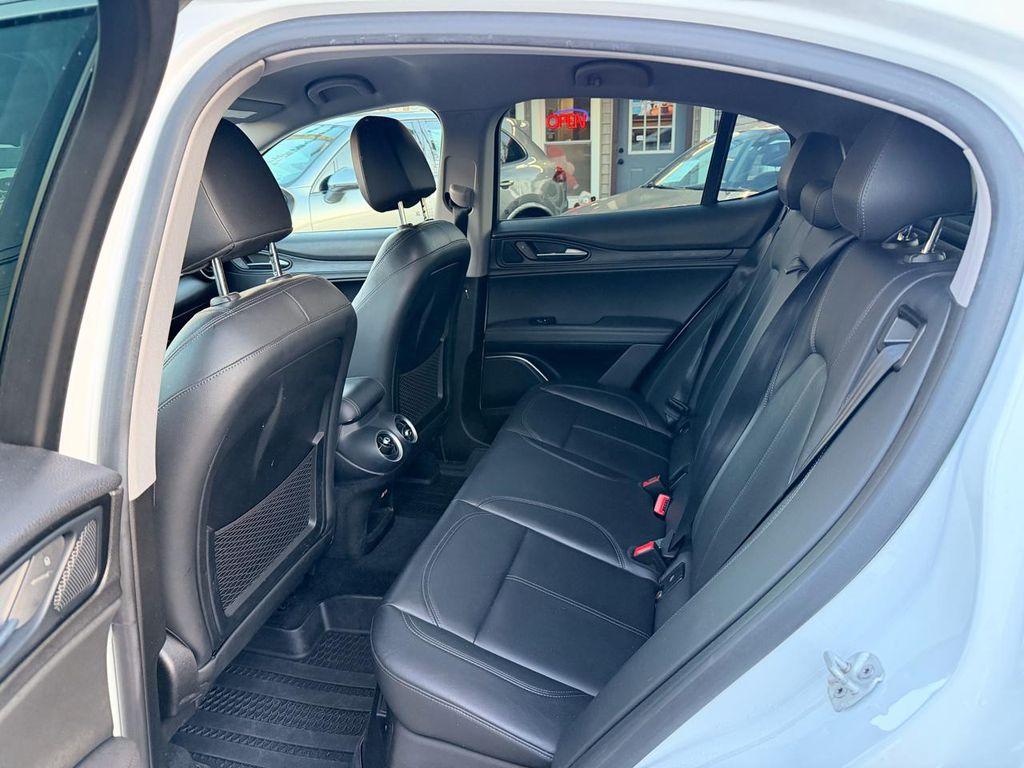 used 2019 Alfa Romeo Stelvio car, priced at $13,995