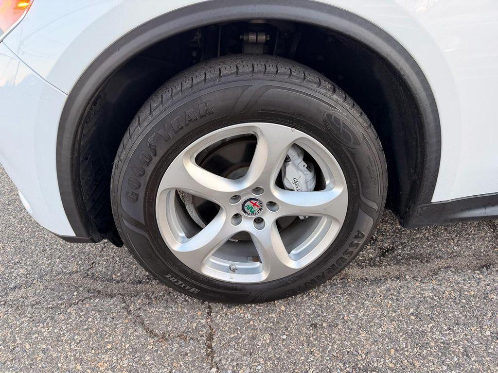 used 2019 Alfa Romeo Stelvio car, priced at $13,995