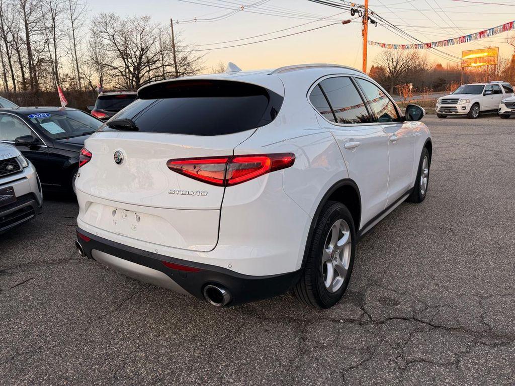 used 2019 Alfa Romeo Stelvio car, priced at $13,995