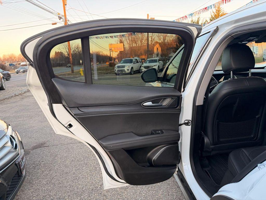 used 2019 Alfa Romeo Stelvio car, priced at $13,995