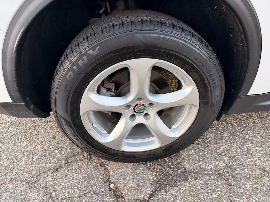 used 2019 Alfa Romeo Stelvio car, priced at $13,995