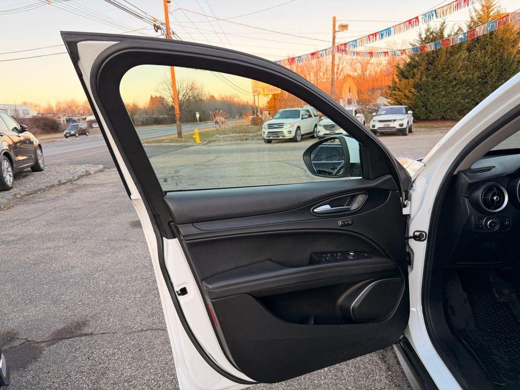 used 2019 Alfa Romeo Stelvio car, priced at $13,995