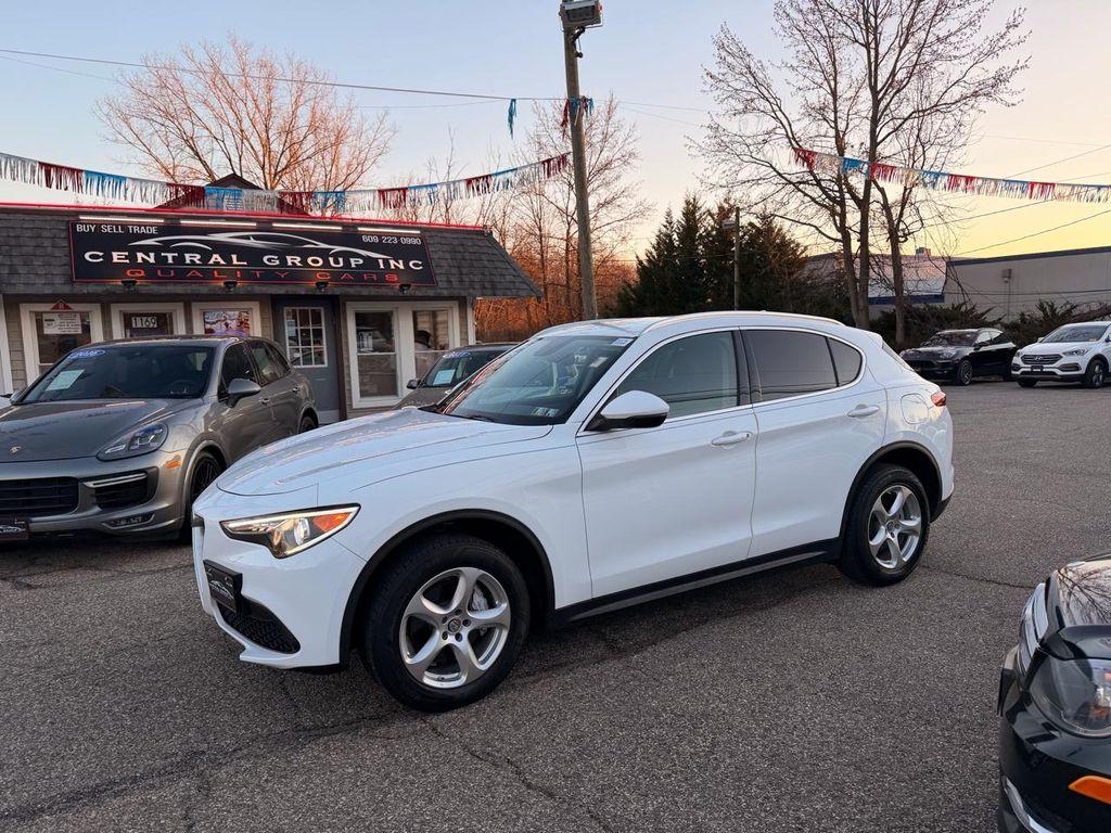 used 2019 Alfa Romeo Stelvio car, priced at $13,995