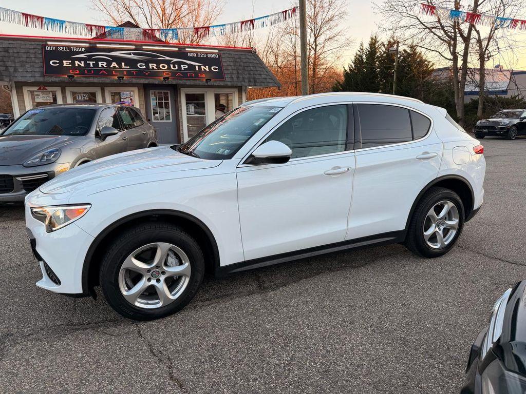 used 2019 Alfa Romeo Stelvio car, priced at $13,995