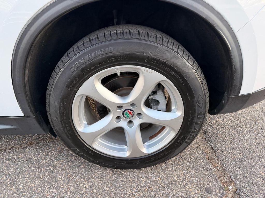 used 2019 Alfa Romeo Stelvio car, priced at $13,995