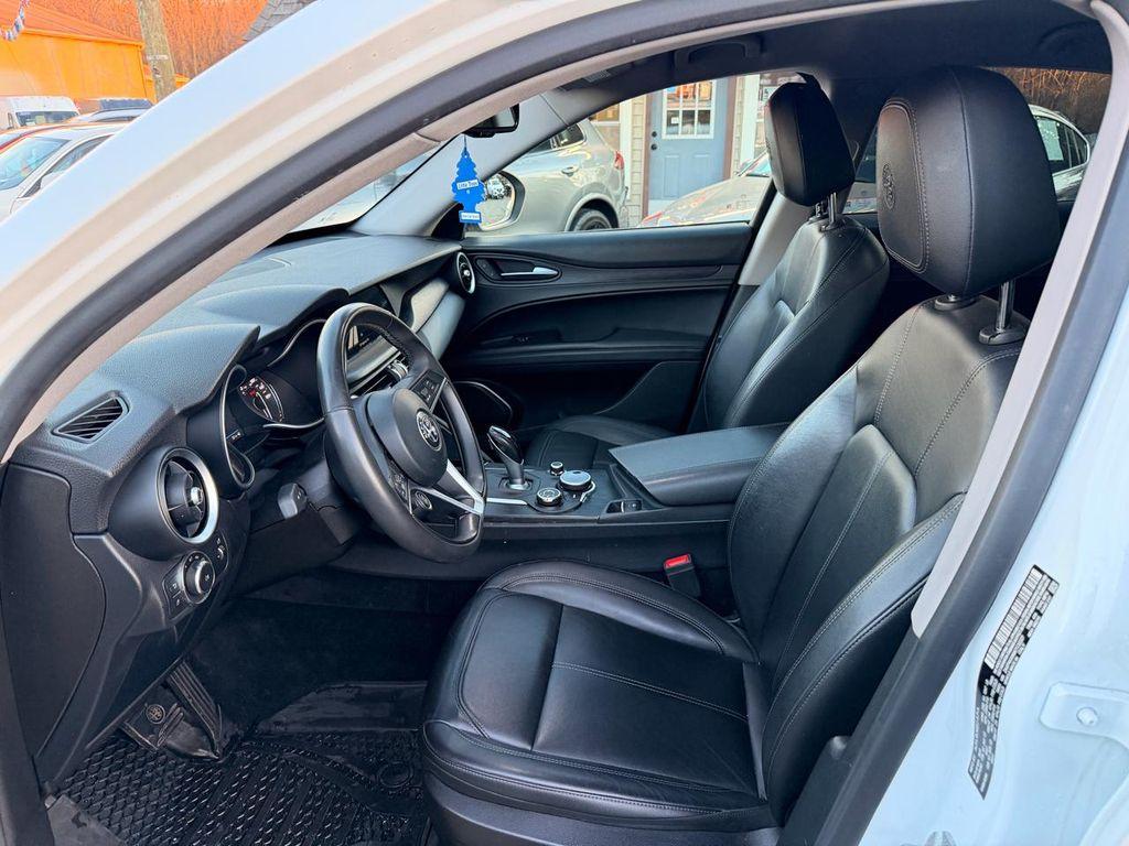 used 2019 Alfa Romeo Stelvio car, priced at $13,995