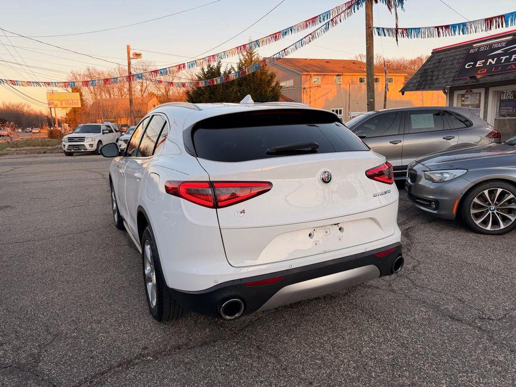 used 2019 Alfa Romeo Stelvio car, priced at $13,995