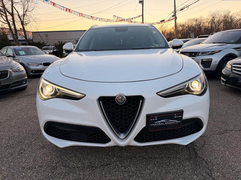 used 2019 Alfa Romeo Stelvio car, priced at $13,995