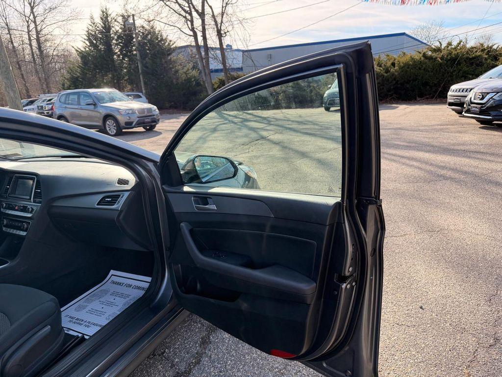 used 2018 Hyundai Sonata car, priced at $10,995