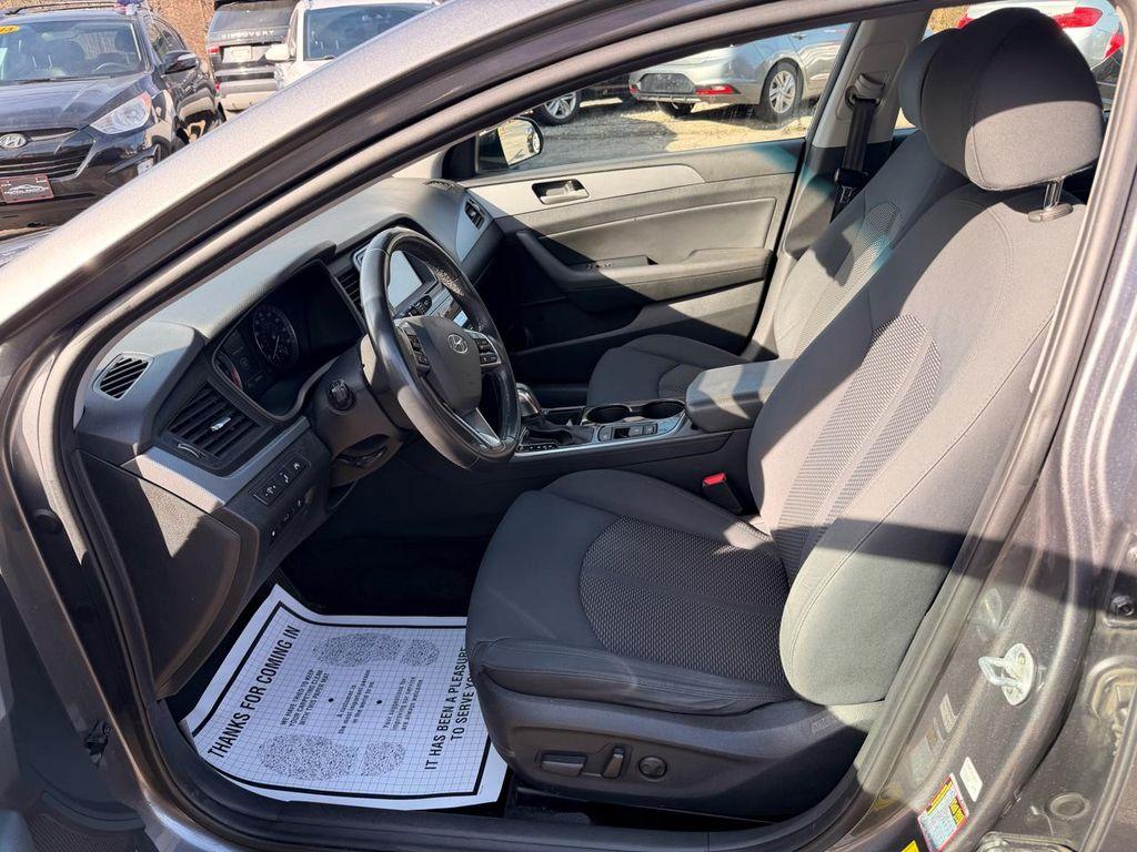 used 2018 Hyundai Sonata car, priced at $10,995