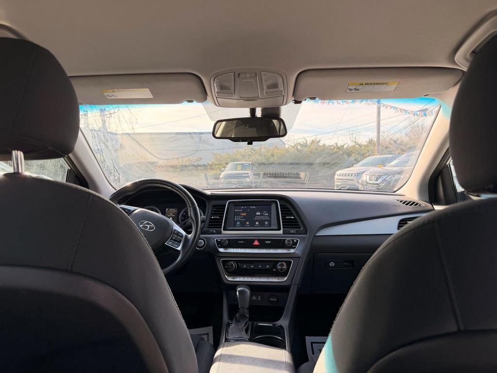 used 2018 Hyundai Sonata car, priced at $10,995