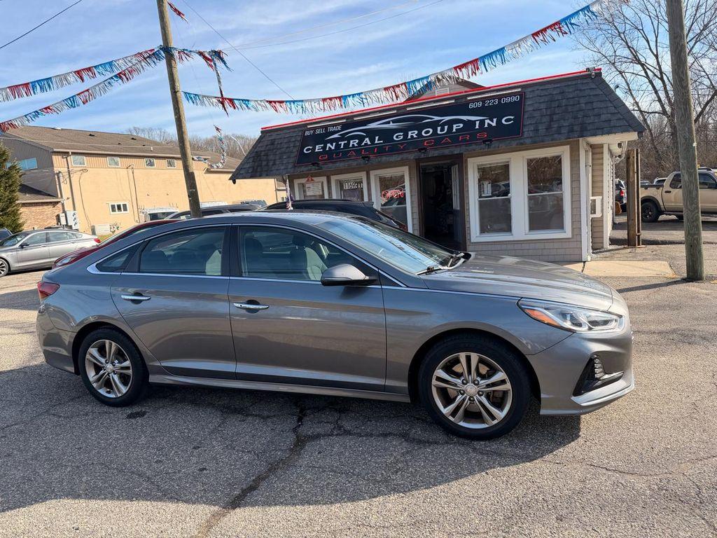 used 2018 Hyundai Sonata car, priced at $10,995