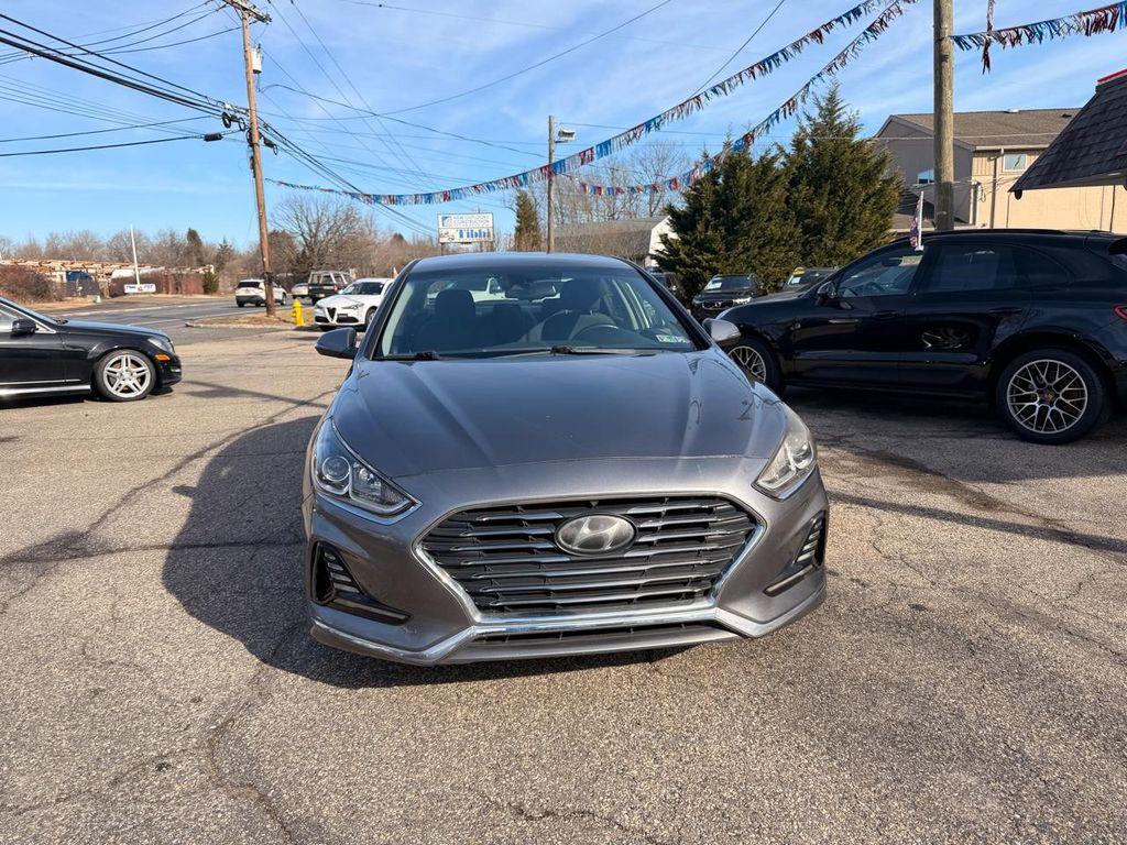 used 2018 Hyundai Sonata car, priced at $10,995