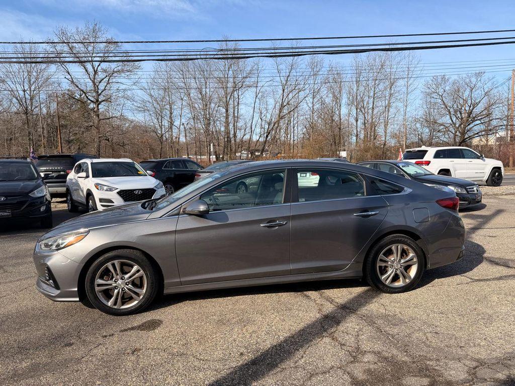 used 2018 Hyundai Sonata car, priced at $10,995