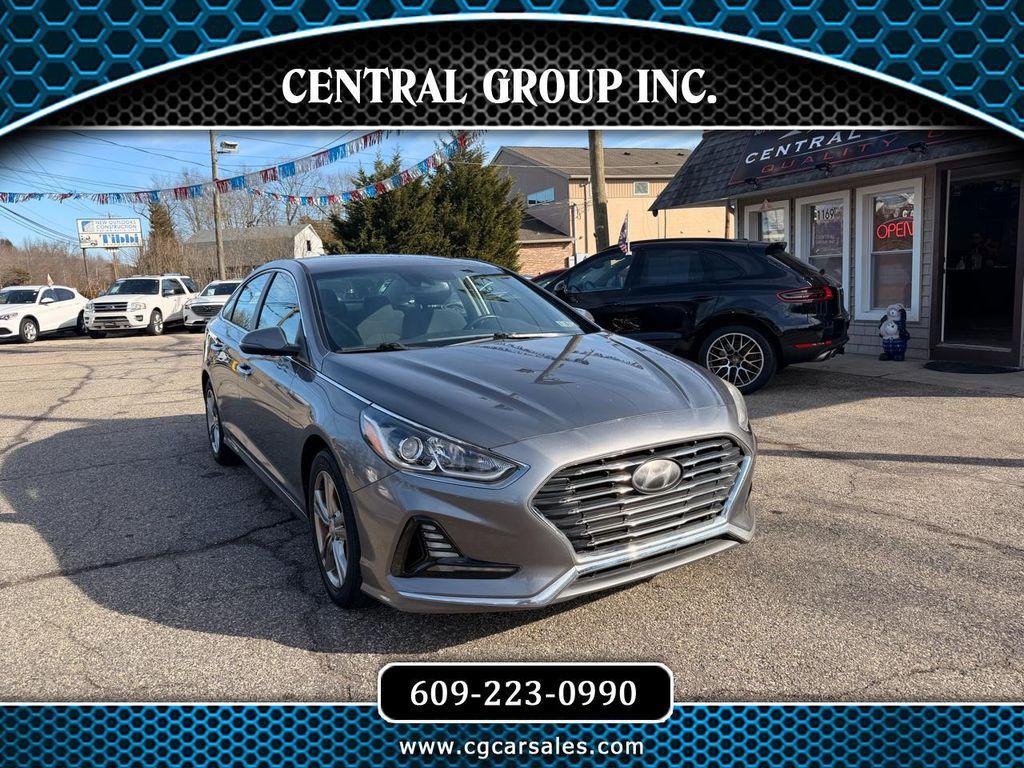 used 2018 Hyundai Sonata car, priced at $10,995