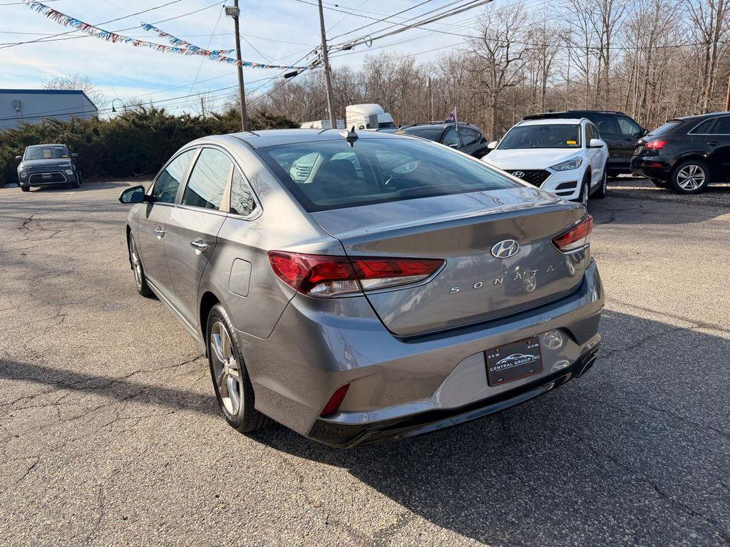 used 2018 Hyundai Sonata car, priced at $10,995