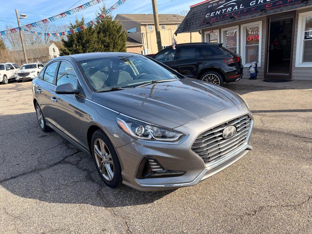 used 2018 Hyundai Sonata car, priced at $10,995