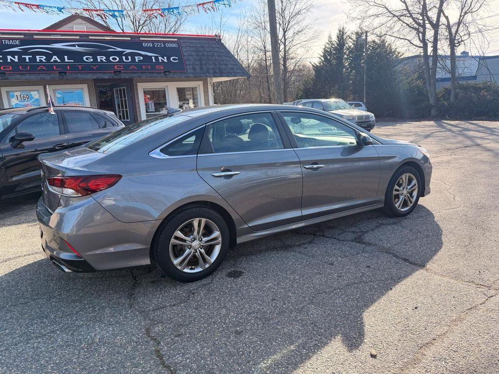 used 2018 Hyundai Sonata car, priced at $10,995