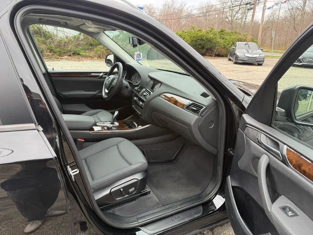 used 2016 BMW X3 car, priced at $7,995