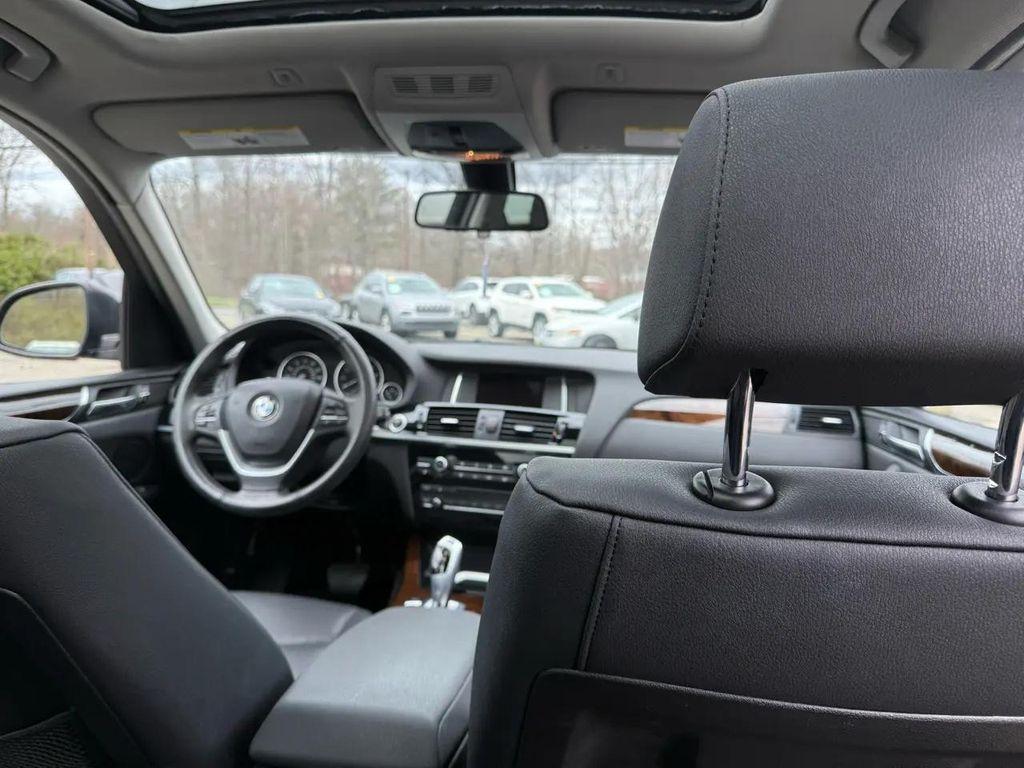 used 2016 BMW X3 car, priced at $7,995