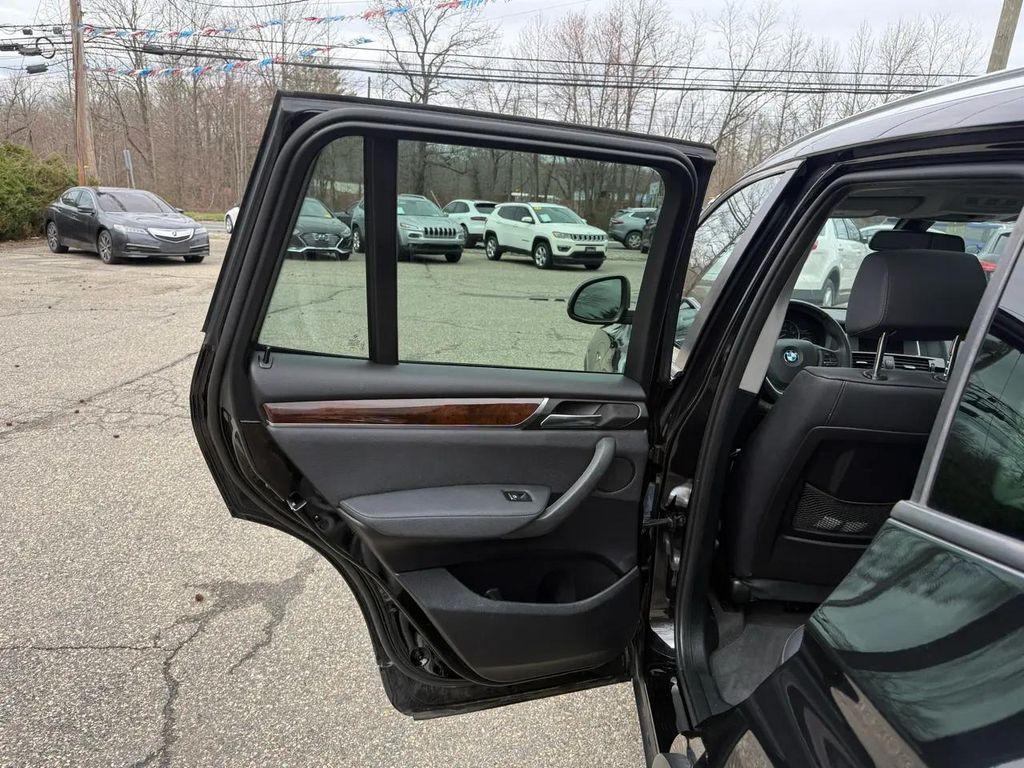 used 2016 BMW X3 car, priced at $7,995