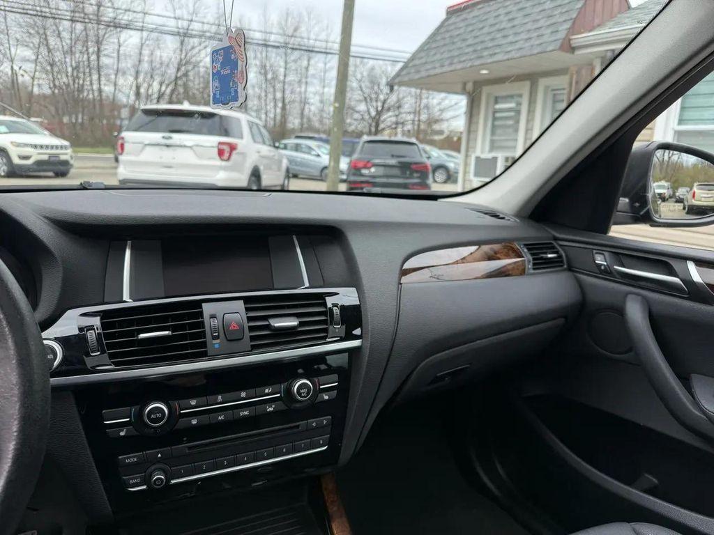 used 2016 BMW X3 car, priced at $7,995