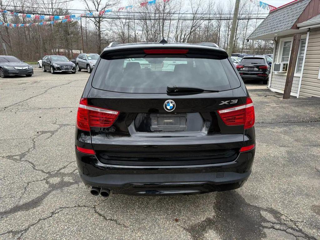 used 2016 BMW X3 car, priced at $7,995