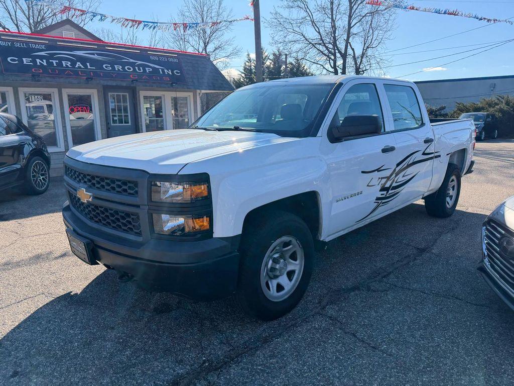 used 2015 Chevrolet Silverado 1500 car, priced at $9,995