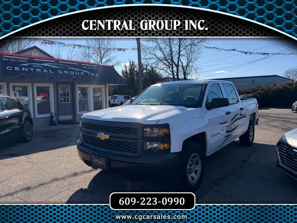 used 2015 Chevrolet Silverado 1500 car, priced at $9,995