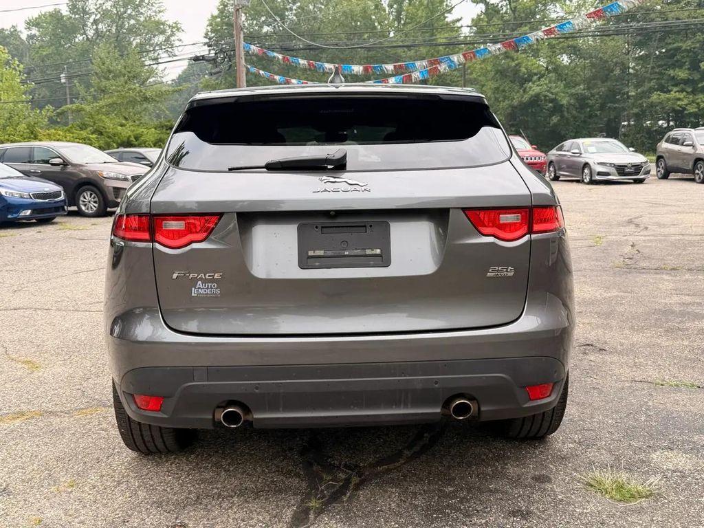 used 2019 Jaguar F-PACE car, priced at $12,995