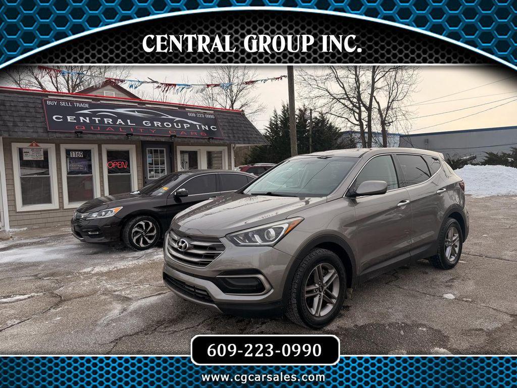 used 2017 Hyundai Santa Fe Sport car, priced at $8,995