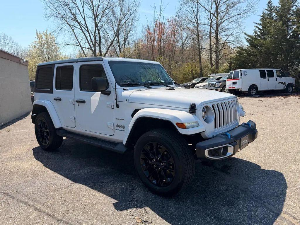 used 2023 Jeep Wrangler 4xe car, priced at $27,995