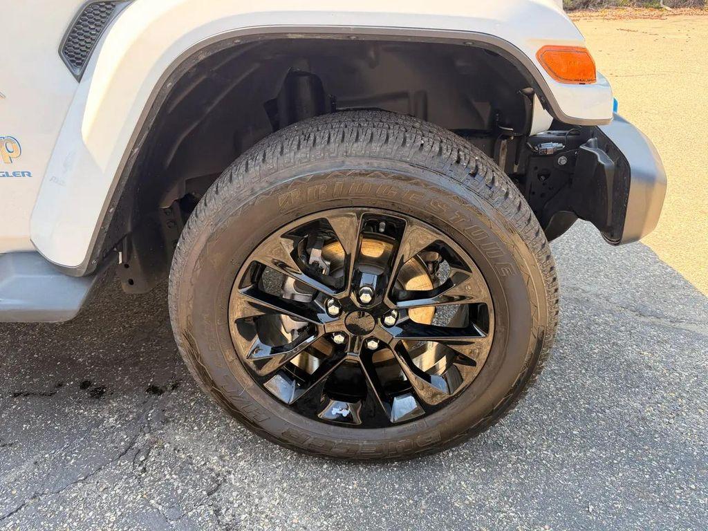 used 2023 Jeep Wrangler 4xe car, priced at $27,995