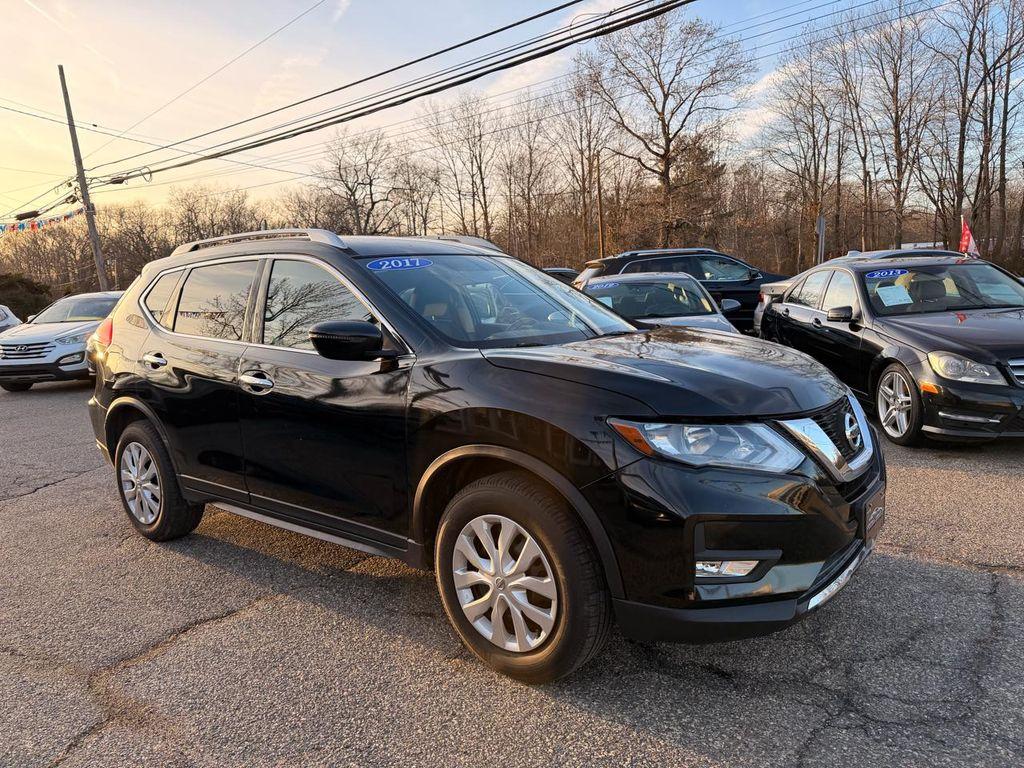 used 2017 Nissan Rogue car, priced at $7,995
