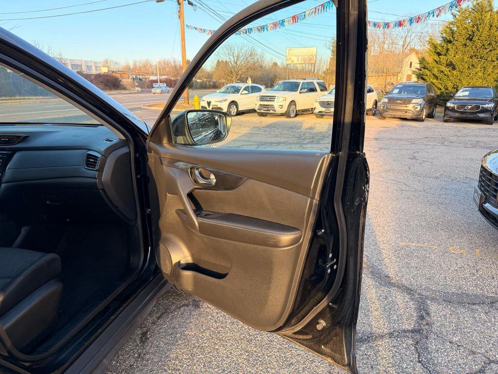 used 2017 Nissan Rogue car, priced at $7,995