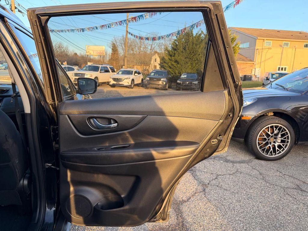 used 2017 Nissan Rogue car, priced at $7,995