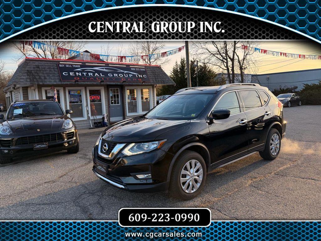 used 2017 Nissan Rogue car, priced at $7,995