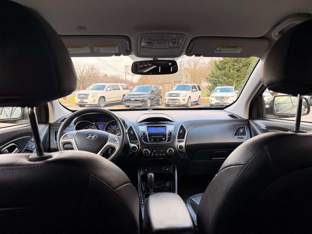 used 2013 Hyundai Tucson car, priced at $7,495