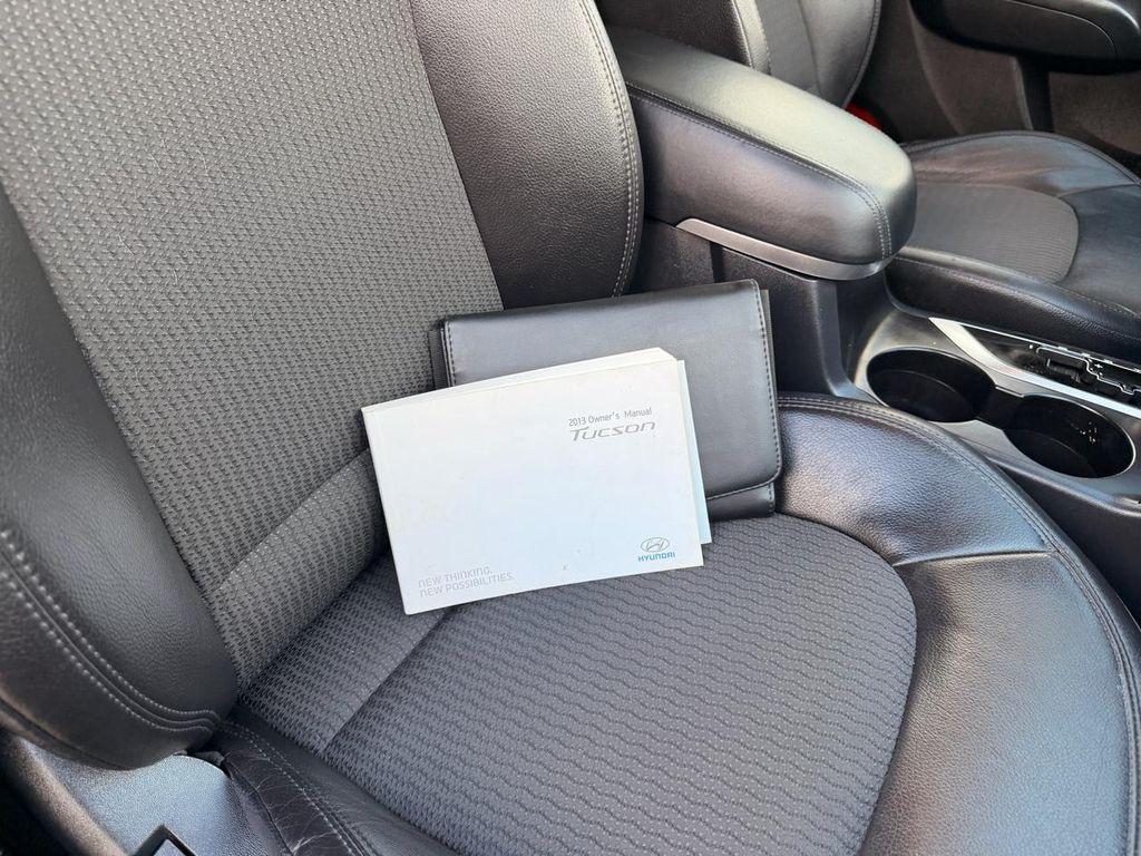 used 2013 Hyundai Tucson car, priced at $7,495