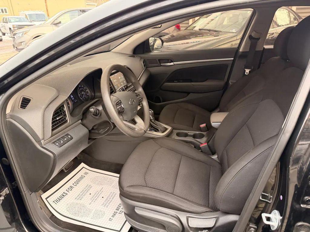 used 2019 Hyundai Elantra car, priced at $10,995
