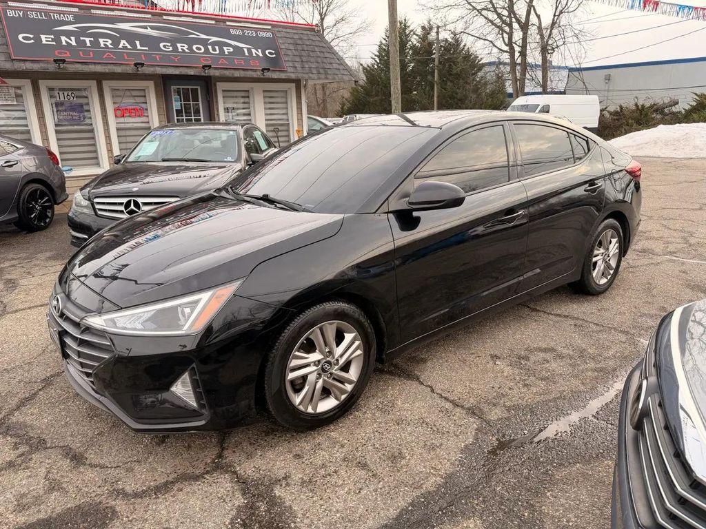 used 2019 Hyundai Elantra car, priced at $10,995