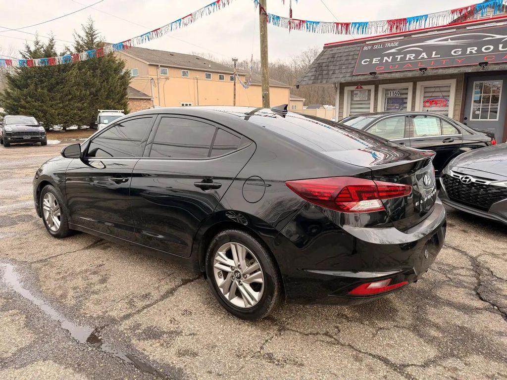 used 2019 Hyundai Elantra car, priced at $10,995