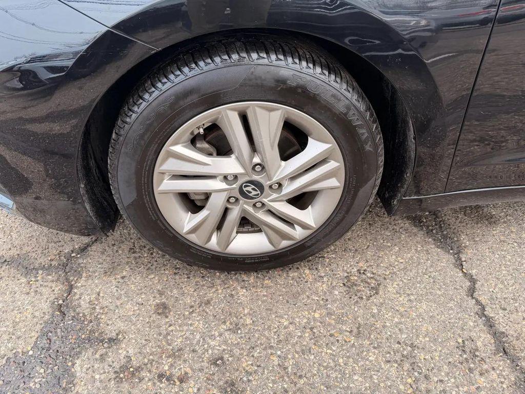 used 2019 Hyundai Elantra car, priced at $10,995