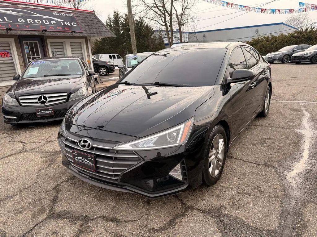 used 2019 Hyundai Elantra car, priced at $10,995