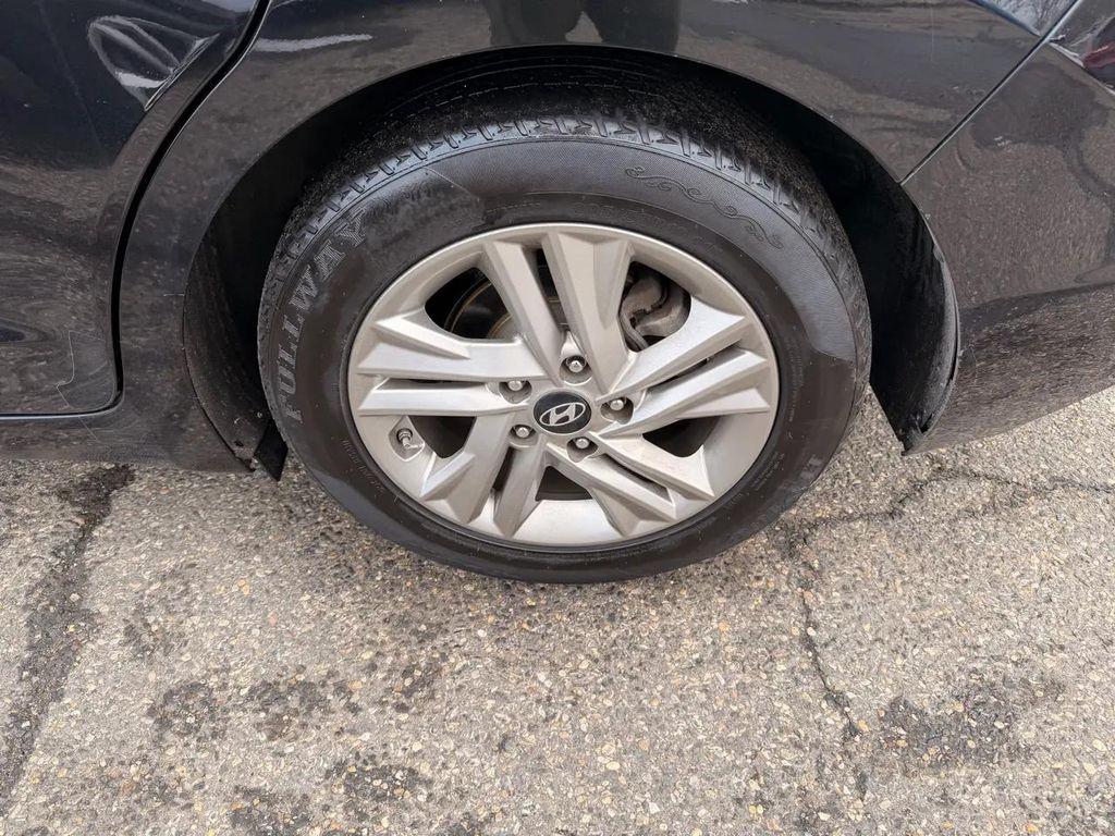 used 2019 Hyundai Elantra car, priced at $10,995