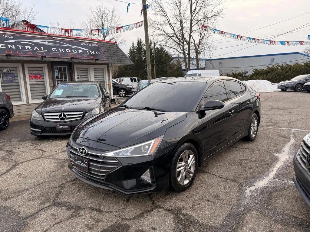 used 2019 Hyundai Elantra car, priced at $10,995