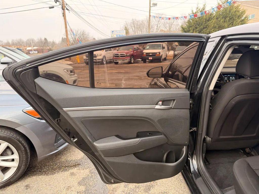 used 2019 Hyundai Elantra car, priced at $10,995