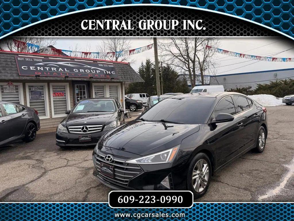used 2019 Hyundai Elantra car, priced at $10,995