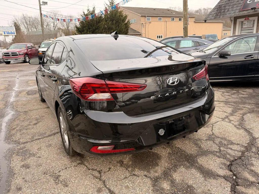 used 2019 Hyundai Elantra car, priced at $10,995