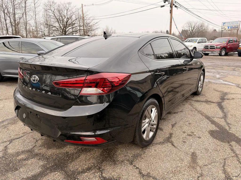 used 2019 Hyundai Elantra car, priced at $10,995